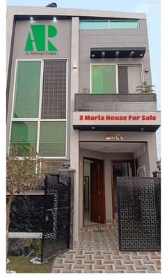 Brand New 3 Marla House Triple Story