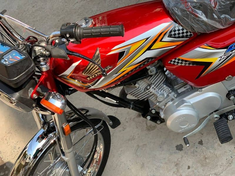 Honda 125 2025 like zero 0