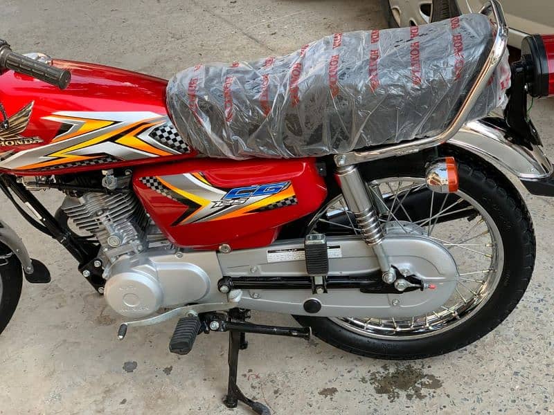 Honda 125 2025 like zero 1