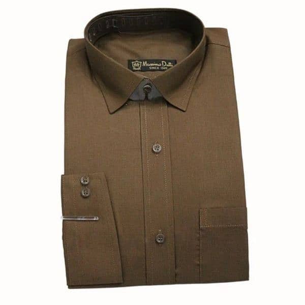 Men's Formal Shirt in 100% cotton, all sizes and colors available 1