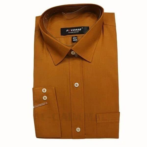 Men's Formal Shirt in 100% cotton, all sizes and colors available 2