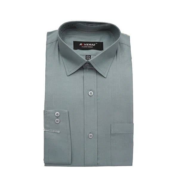 Men's Formal Shirt in 100% cotton, all sizes and colors available 3