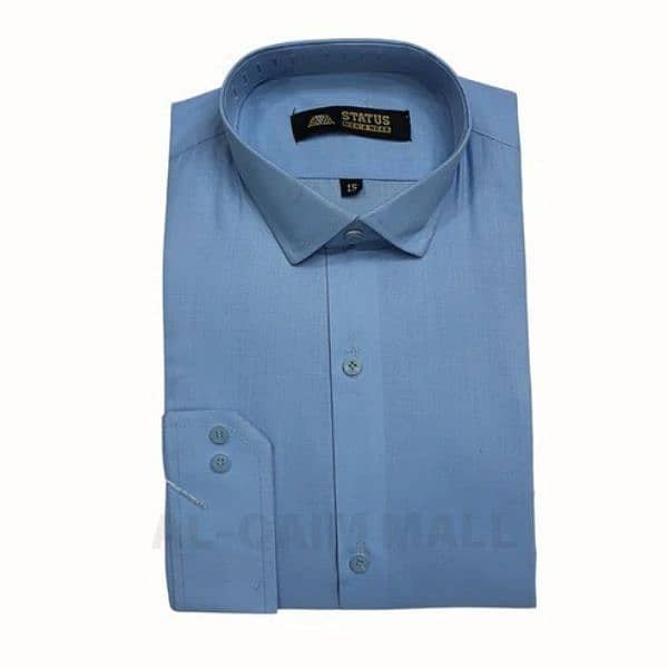 Men's Formal Shirt in 100% cotton, all sizes and colors available 5