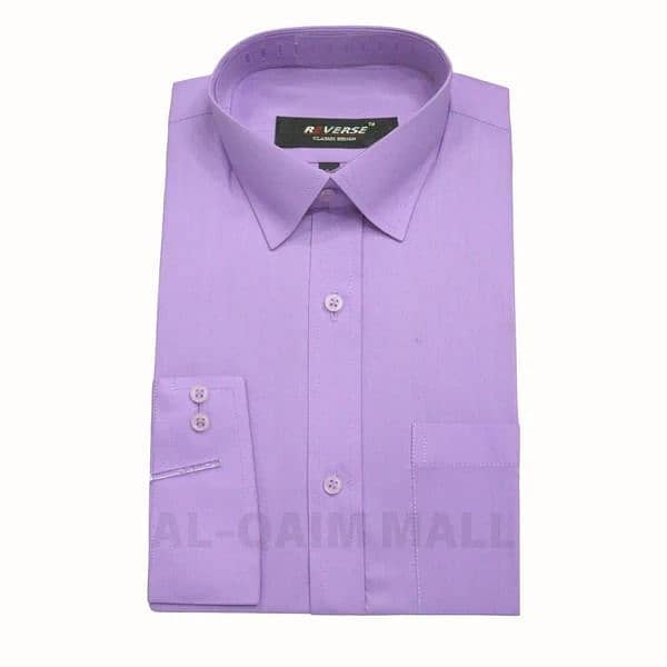 Men's Formal Shirt in 100% cotton, all sizes and colors available 6