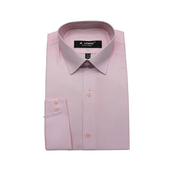 Men's Formal Shirt in 100% cotton, all sizes and colors available 7