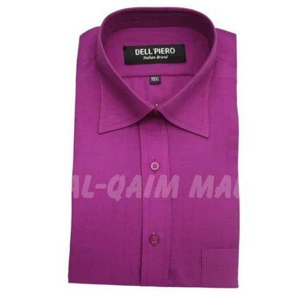 Men's Formal Shirt in 100% cotton, all sizes and colors available 13