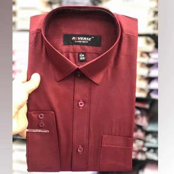 Men's Formal Shirt in 100% cotton, all sizes and colors available 14