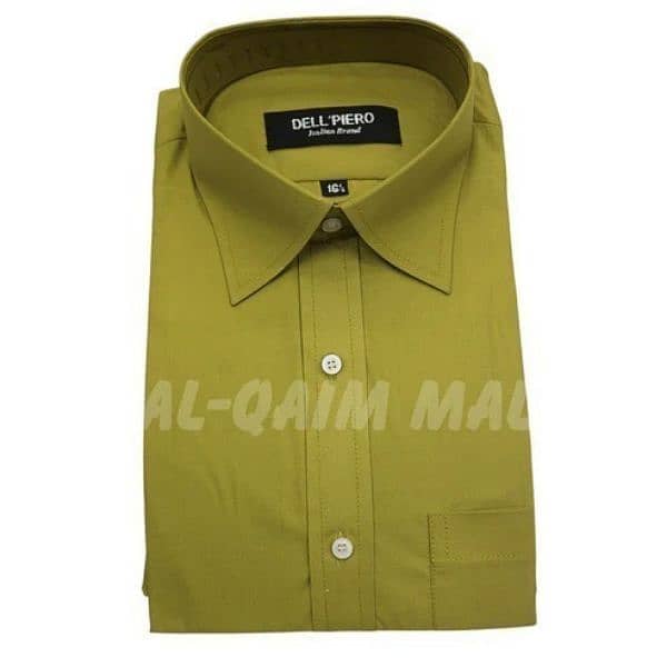 Men's Formal Shirt in 100% cotton, all sizes and colors available 15