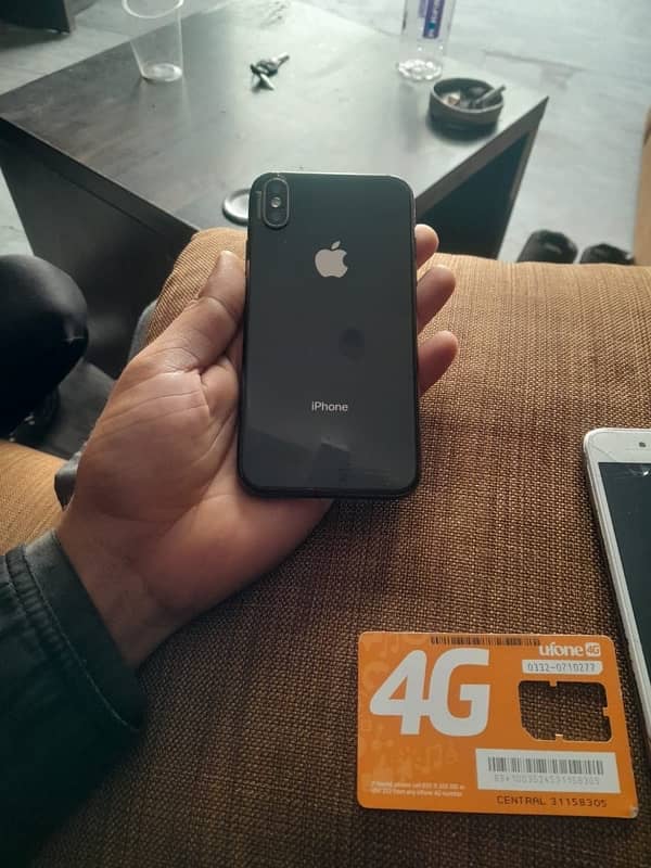 i phone X PTA approved 0