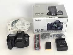 Canon 5d mark iv with all accessories