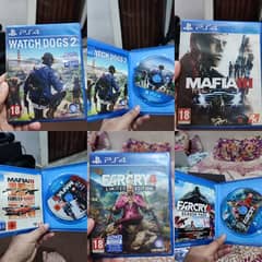 Watch dogs 2 /Mafia 3/ Far Cry