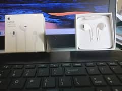 Original New Apple Earphones Lightning connector