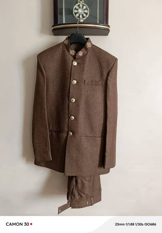 Mens prince coat & pant buy one get one free size differ urgent sale 5