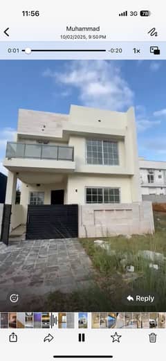 5 Marla brand new house for rent