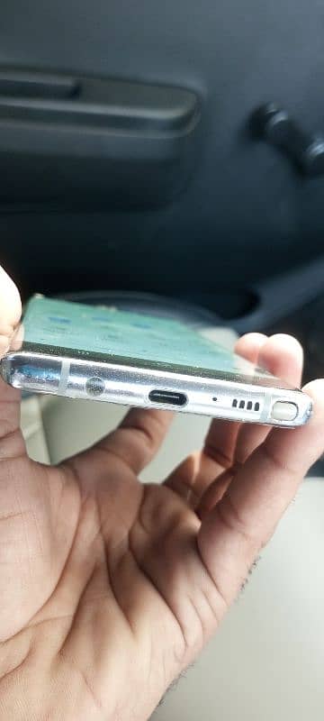 galaxy note 8 brand new condition back glass crack 2