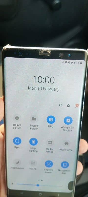 galaxy note 8 brand new condition back glass crack 4