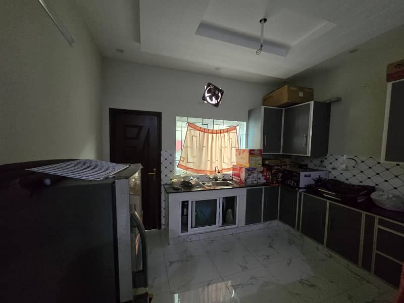 10 Marla Brand New tile floor house for rent 10