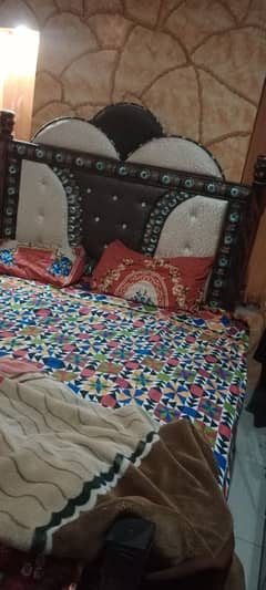 double bed