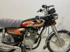 Honda CG 125 2021/22 Model