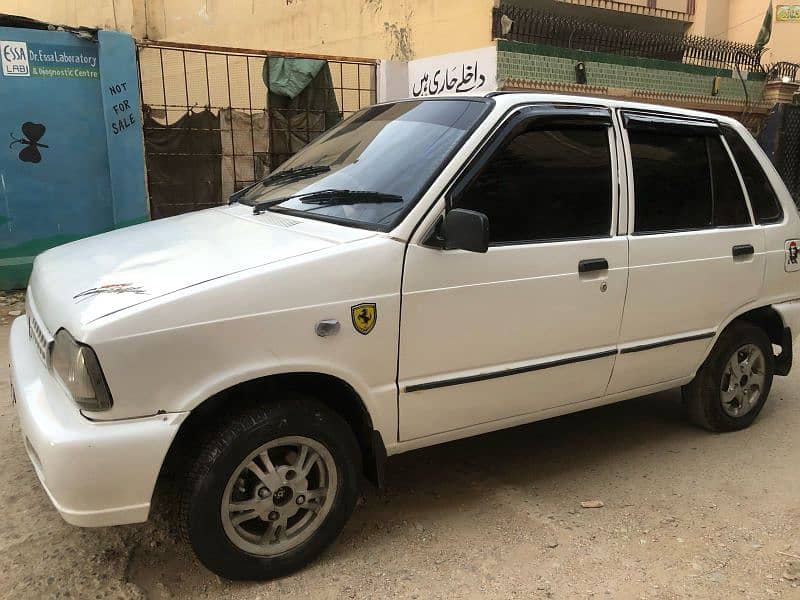 Suzuki Mehran 2003/2004 urjent sale better then alto cultus khyber 4