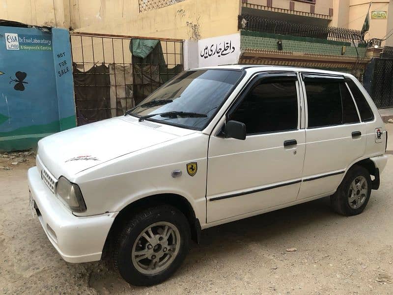 Suzuki Mehran 2003/2004 urjent sale better then alto cultus khyber 5