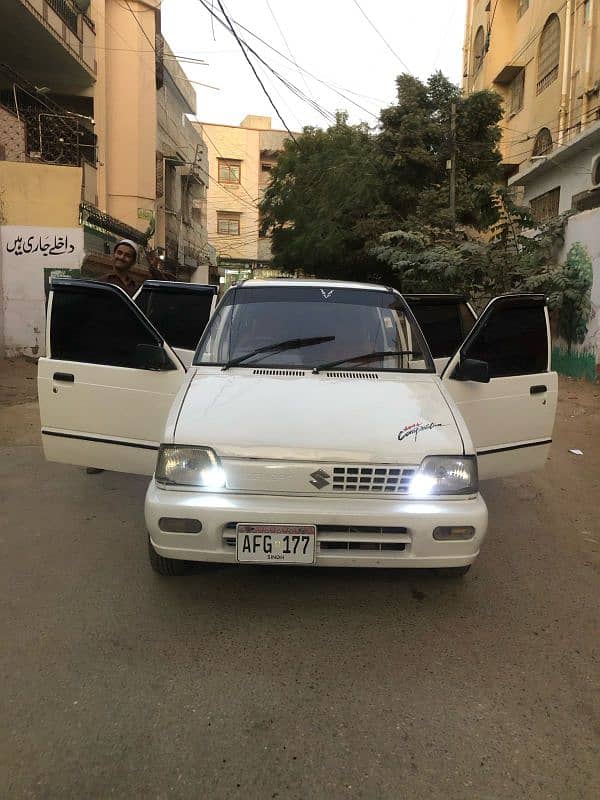 Suzuki Mehran 2003/2004 urjent sale better then alto cultus khyber 6