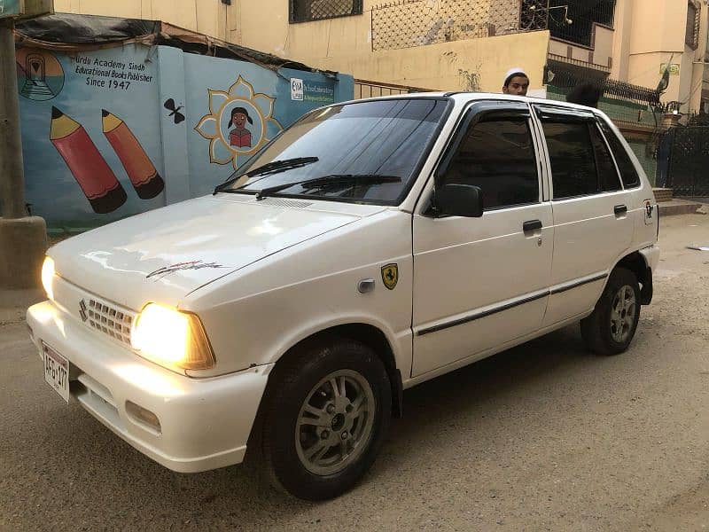 Suzuki Mehran 2003/2004 urjent sale better then alto cultus khyber 7