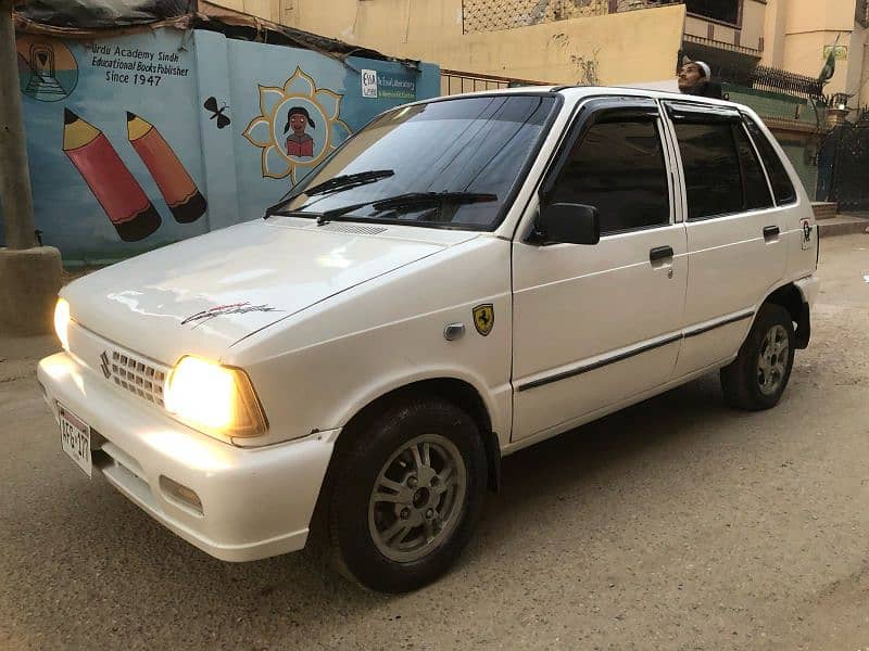 Suzuki Mehran 2003/2004 urjent sale better then alto cultus khyber 8