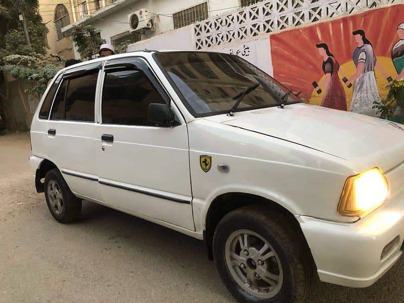 Suzuki Mehran 2003/2004 urjent sale better then alto cultus khyber 9