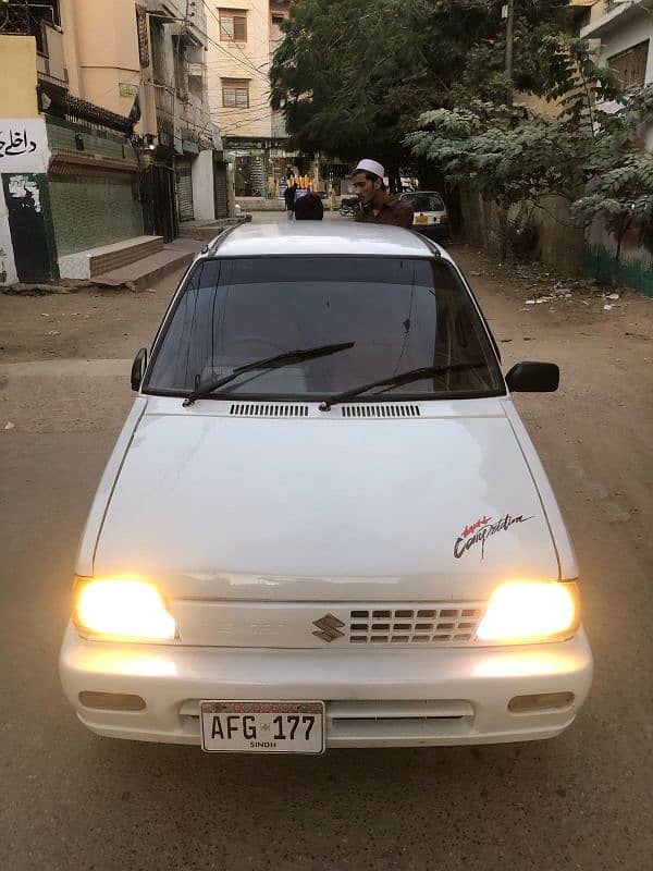 Suzuki Mehran 2003/2004 urjent sale better then alto cultus khyber 16