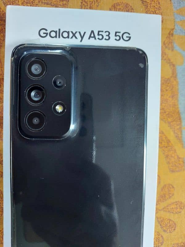 Samsung A-53 5g 0