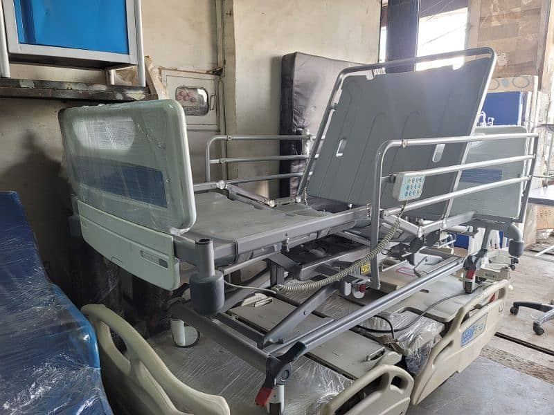 Hospital Beds/ Electric BED / ICU BED / Imorted Patient bed for sale 1