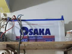 Osaka battery 250 empire          27 plates pr cell 12v