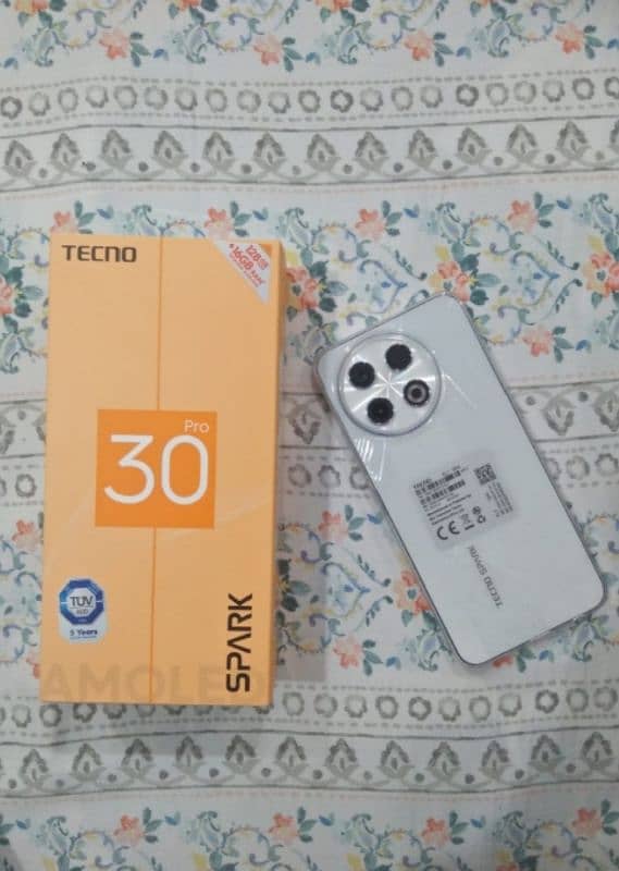 Tecno Spark 30 Pro 16GB Exchange offer available 3