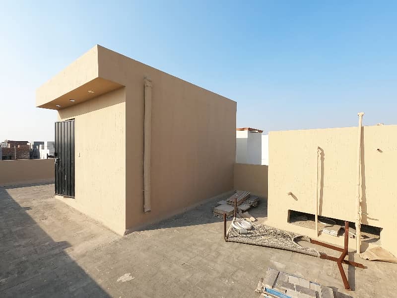 Brand New Modern 5 Marla House Available For Sale 35