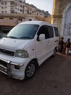 Toyota sparkly van