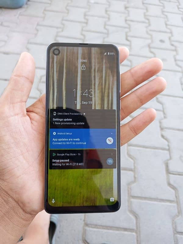 Motorola One Action 4 128gb 1