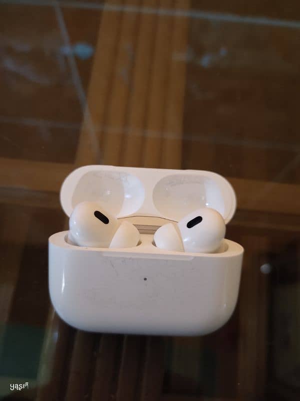 Apple Airpods pro 2nd generation with type-c( 100% Original) 0