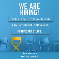 Sales Executive (Female Only)