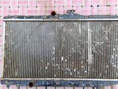 Radiator used