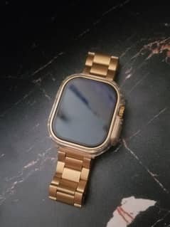 G9 ultra pro gold watch smart watch