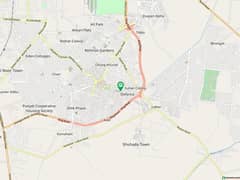 Premium 10 Marla Residential Plot Is Available For sale In Lahore