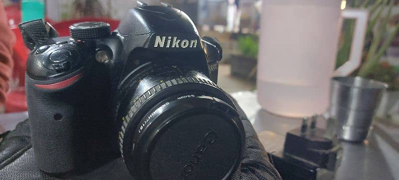 Nikon D 3200 Slighty Home used Condition 8/10 8