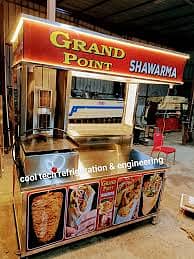 Burger and Shawarma Chef cook required for food stall