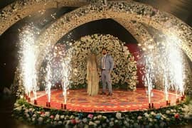 wedding lights decorations & Electric Anaar for Couple Entry,birthday