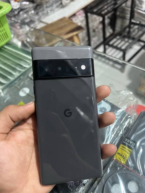 Google pixel 6 pro pta approved 0