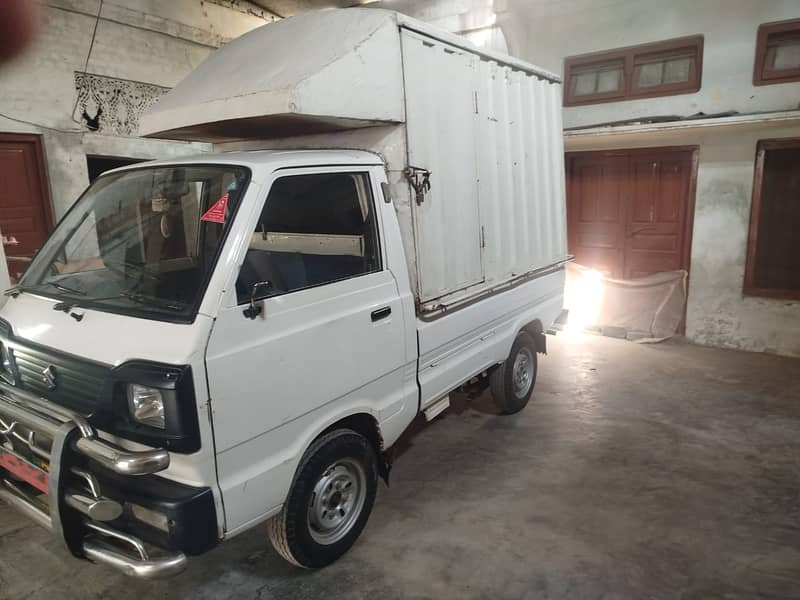 Suzuki Ravi pickup model 2017 (Total Genuine) 1