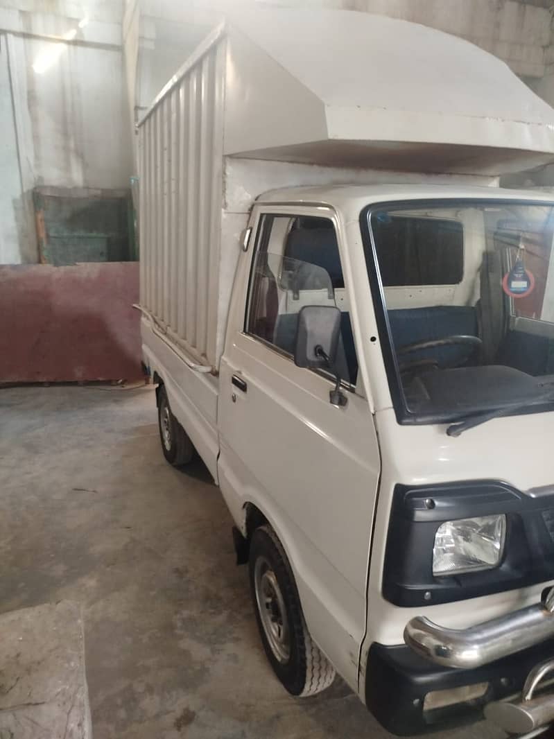 Suzuki Ravi pickup model 2017 (Total Genuine) 4