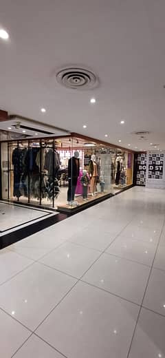 Commercial Shop For Sale In Bahria Town Lahore At Prime Location On Investor Rate