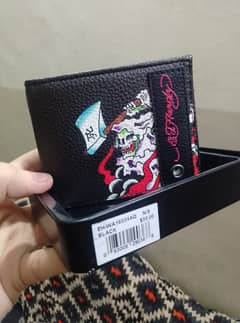 Ed Hardy brand ka original wallet